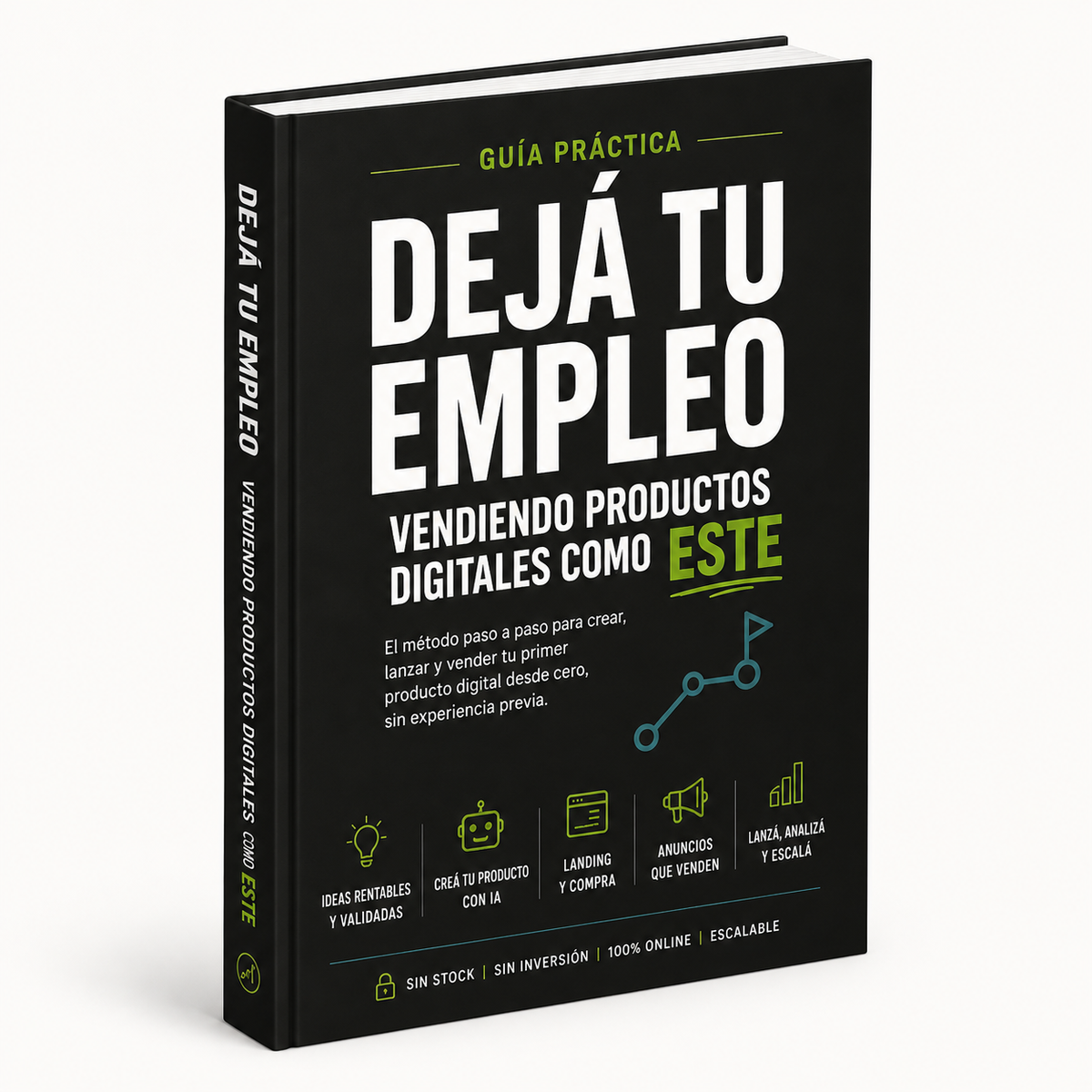 Guia para dejar tu empleo vendiendo productos digitales como ESTE